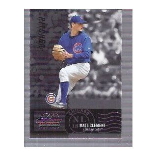 2005 Leaf Century #146 Matt Clement Chicago Cubs Sports Collectibles