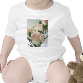 Almost White Carnations 6 Romper