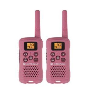 Motorola 16 mile FRS in Pink (MOT MG167A)    Frs Two Way Radios 