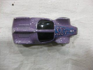 Purplish Silver Futuristic Snake Racing Matchbox Car Die Cast Collectibles 164 Scale Toys & Games