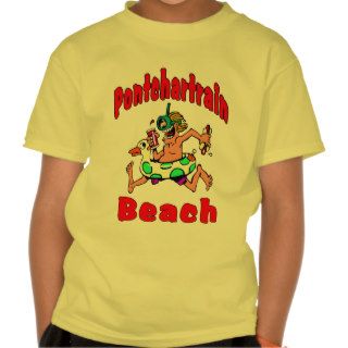 Pontchartrain Beach T shirts