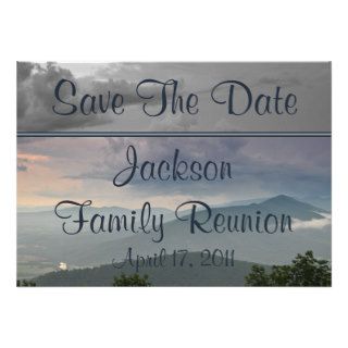 Save The Date Family Reunion Announcement