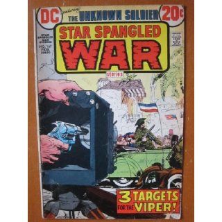 Star Spangled War Stories #167, Feb. 1973. Unknown Soldier. Kaluta cover Mike Kaluta, Howard Chaykin, et al Archie Goodman Books