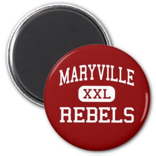 Maryville   Rebels   High   Maryville Tennessee Refrigerator Magnet