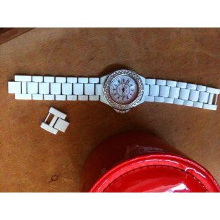 BONGO Women's BG147 White Bracelet Watch Watches
