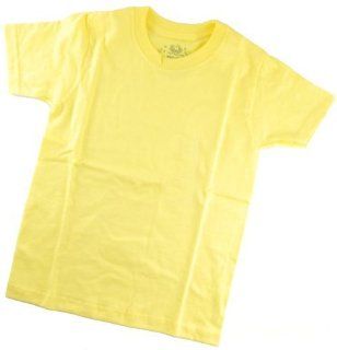 Boys T Shirt Size 6/7 (S) Yellow (168 Pieces) 