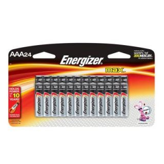Energizer Alkaline AAA Battery (24 Pack) E92SBP24H
