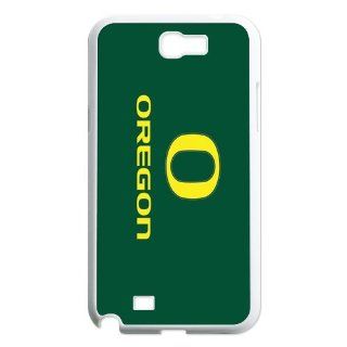 NCAA Oregon Ducks Team Logo Unique Durable Hard Plastic Case Cover for Samsung Galaxy Note 2 N7100 Custom Design UniqueDIY Cell Phones & Accessories