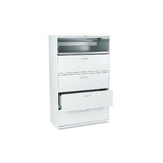 HON695LQ   600 Series 42 Wide 5 Drawer Lateral File  Lateral File Cabinets 