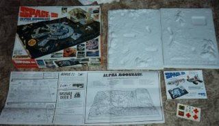Space 1999 Alpha Moonbase Rare Model Kit Toys & Games