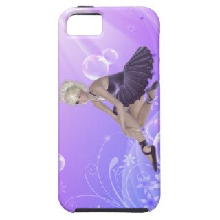 Beautiful Blond Ballerina iPhone 5 Case
