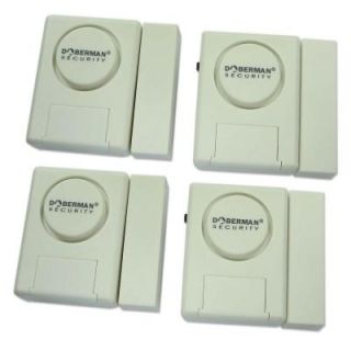 Doberman Security Window/Door Alarm Kit (4 Pack) SE 0137