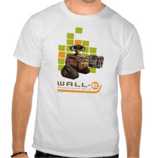 Disney WALL E Giving Metal T shirt