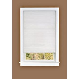 Achim White 3/8 in. Cellular Shade, 64 in. Length (Price Varies by Size) CS3564WH06