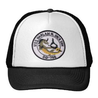 USS HARLAN R. DICKSON (DD 708) HAT