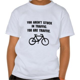 Bike Traffic Tshirts
