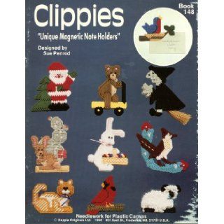 Clippies Kappie Originals Book 148 (Unique Magnetic Note Holders) Kappie Originals Books