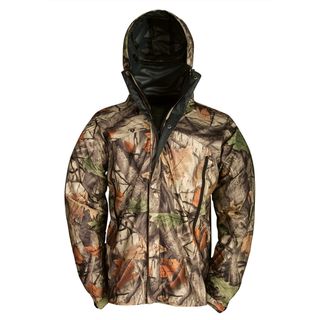 Wooden Trail Camo Rainsuit Jacket Big Game Wooden Trail Hunting Jackets & Vests
