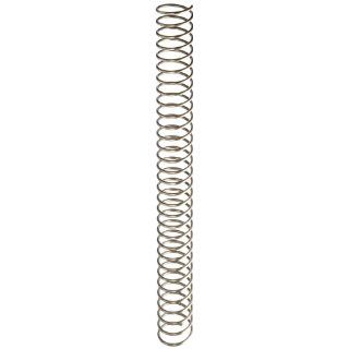 Continuous Length Compression Spring, Hard Drawn Steel, Inch, 1.875" OD, 18" Overall Length, 0.148 Wire Diameter, 4.66lbs/in Spring Rate (Pack of 12)