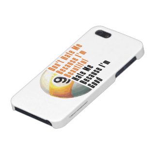Im Beautiful Im Good 9 Ball Covers For iPhone 5