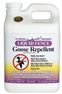 Liquid Fence 149 Goose Repellent, 2 1/2 Gallon Concentrate  Bird Repellents  Patio, Lawn & Garden