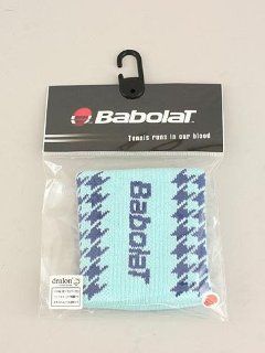 Babolat (Babolat) Reversible Wristband Light Blue Bab w173 lb  Sports Wristbands  Sports & Outdoors