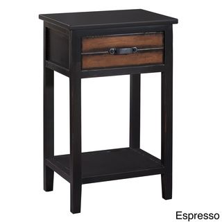 Gallerie Decor Adirondack Accent Table Coffee, Sofa & End Tables