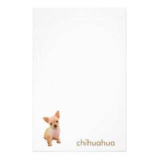 Chihuahua Puppy Stationary Stationery
