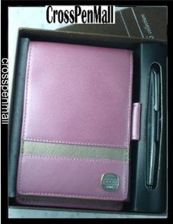 Cross 1846 Leather Collection, Jotter, Frosty Pink with Silver Mist (AC173 5)  Office Desk Organizers 
