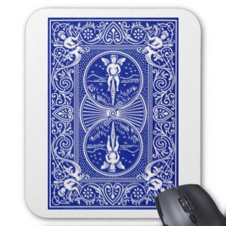 Playing Card Cover Mouse Pad