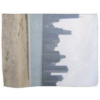 Chicago Across the Water Kitchen Towels