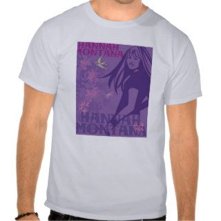 Hannah Montana Poster Art Disney T Shirts