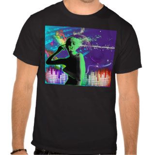 Blowing your mind with music shirt