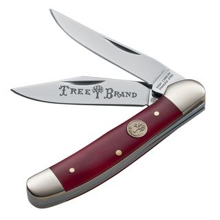 Boker Traditional Copperhead Smooth Red Knife Boker Pocket Knives