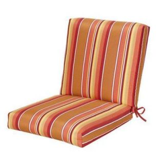 Home Decorators Collection Dolce Mango Sunbrella Outdoor Chair Cushion 1573120570