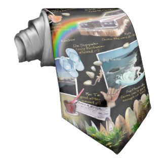 Maui Memories Custom Ties