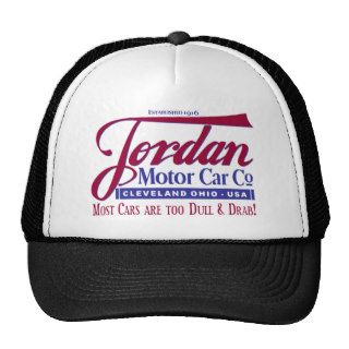 Jordan Motor Car Co Hat
