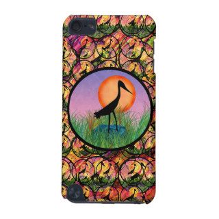 Sunset Bird iPod Touch Speck Case