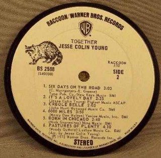 Jesse Colin Young   Together (Coaster)  