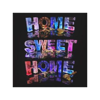 Home Sweet Home Gallery Wrap Canvas