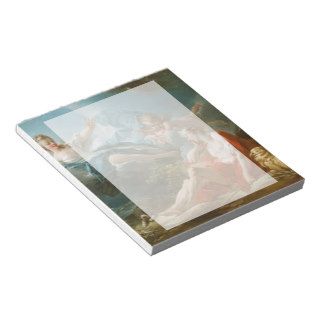 Diana and Endymion By Jean Honoré Fragonard Note Pad