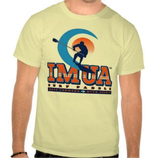 Hawaii T shirts Imua Surf Paddle