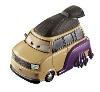Disney Pixar Cars 2 Diecast Oversized Vehicle Kingpin Nobunaga Toys & Games
