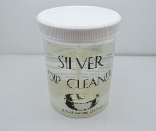 Silver Jewelry Dip Cleaner 