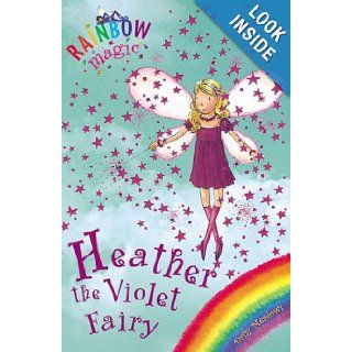 Heather the Violet Fairy Daisy Meadows, Georgie Ripper 9781843620228 Books