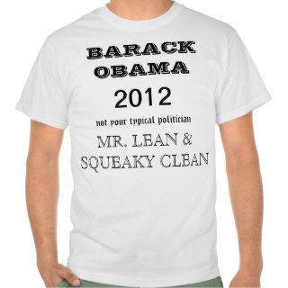 Barack Obama Tee Shirt