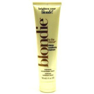 Blondie Conditioner Intense 5.1 oz. Tube To The Rescue  Standard Hair Conditioners  Beauty