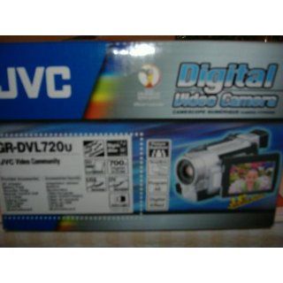 JVC GRDVL720U MiniDV Digital Camcorder with 3.5" LCD and 8MB SD Memory Card  Digital Video Cameras  Camera & Photo