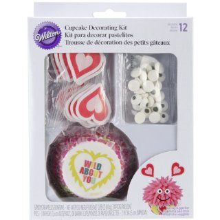 Cupcake Decorating Kit Makes 24 Valentine Cupcake Decorating Kit Makes 24 Valentine   Bakeware