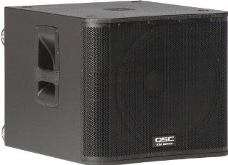 QSC KW181 Powered Sub Woofer 18" 1000w Musical Instruments